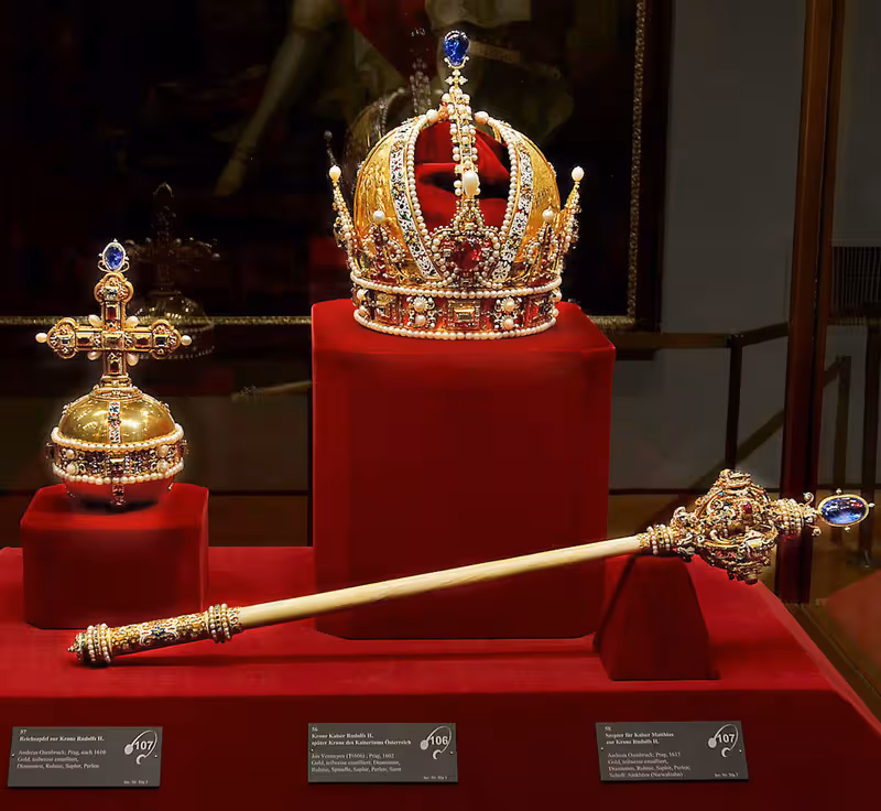 Kunsthistorisches Museum & Imperial Treasury Skip-the-line Ticket